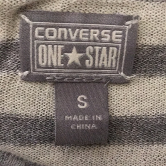 Bundle of 2 Converse Asymmetrical Cowl Neck & 3/4 Sleeve Black Sweaters - Picture 5 of 10